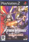PS2 GAME - Samurai Warriors Xtreme Legends (MTX)
